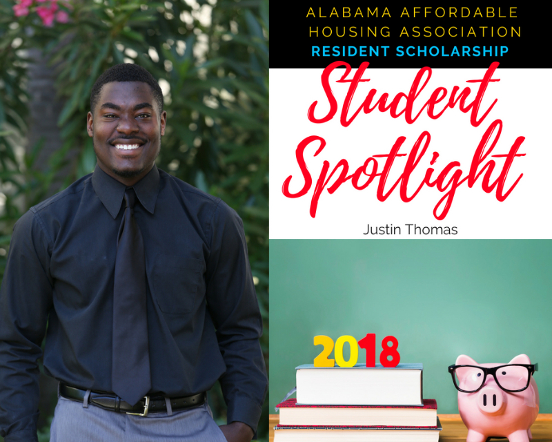 Student Spotlight | ﻿Justin Thomas, The Palladian