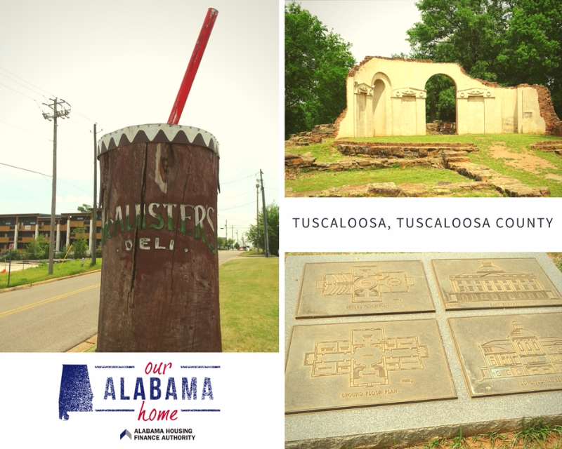 #OurAlabamaHome: Tuscaloosa