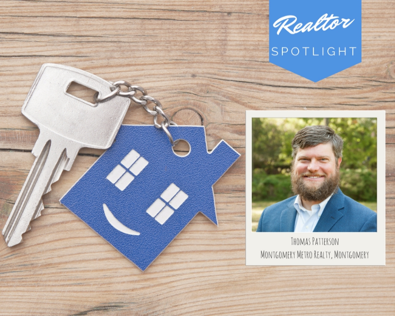Realtor Spotlight: Thomas Patterson, Montgomery Metro Realty