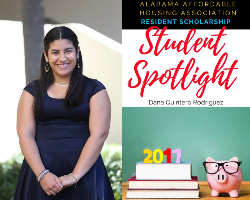 Student Spotlight | Dana Quintero Rodriguez, Cottage Hill Pointe