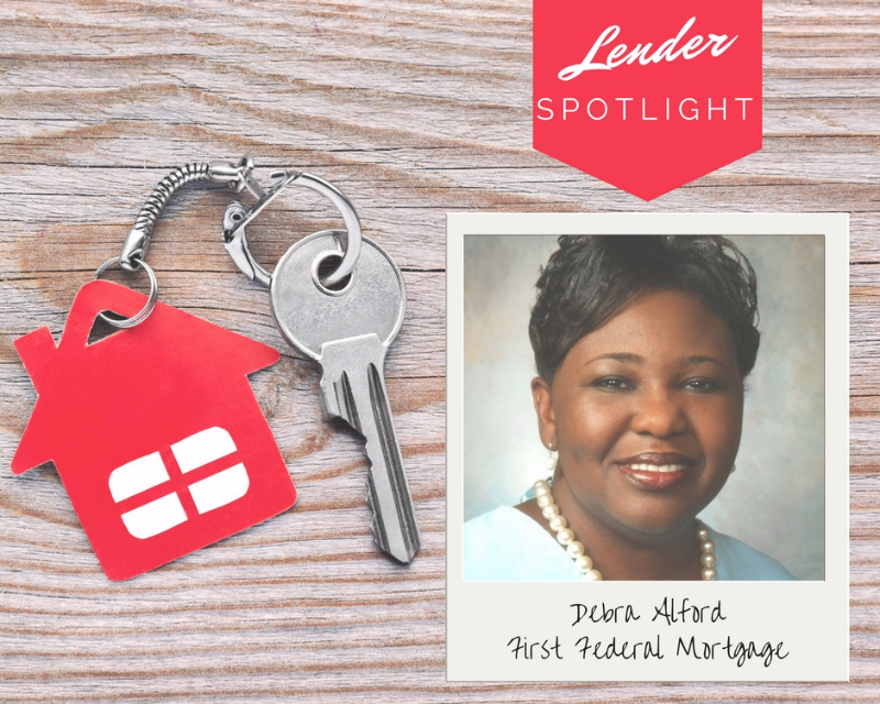 Lender Spotlight: Debra Alford, First Federal Mortgage