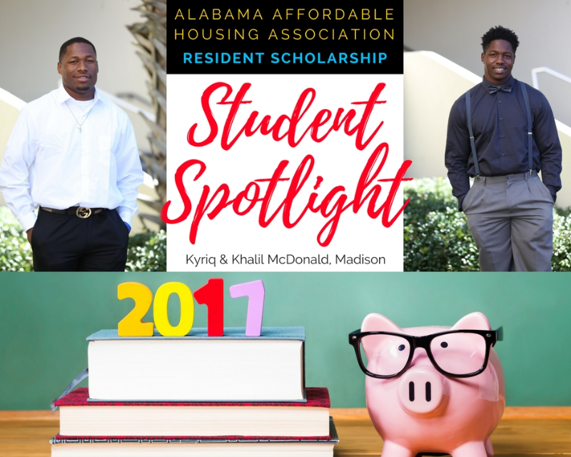 Student Spotlight | Kyriq & Khalil McDonald, Eagle Pointe