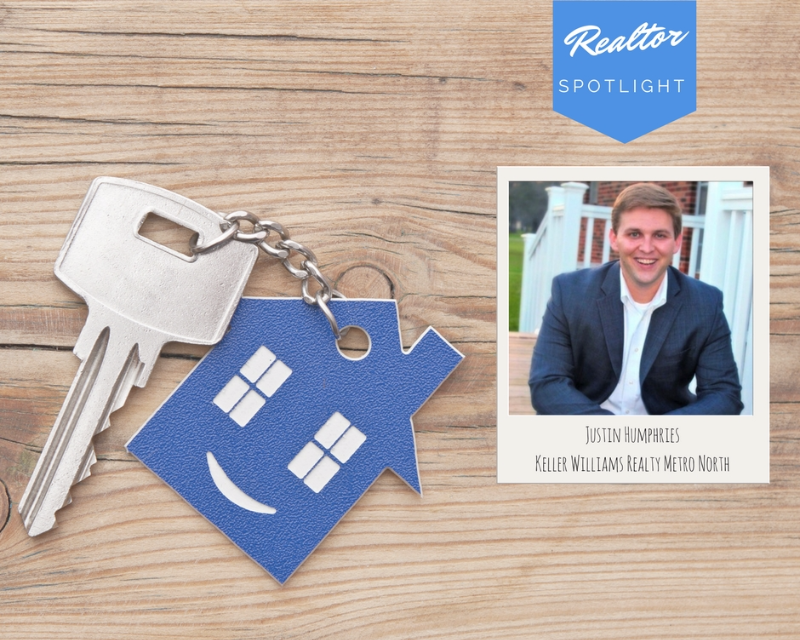Realtor Spotlight: Justin Humphries, Keller Williams Realty Metro North