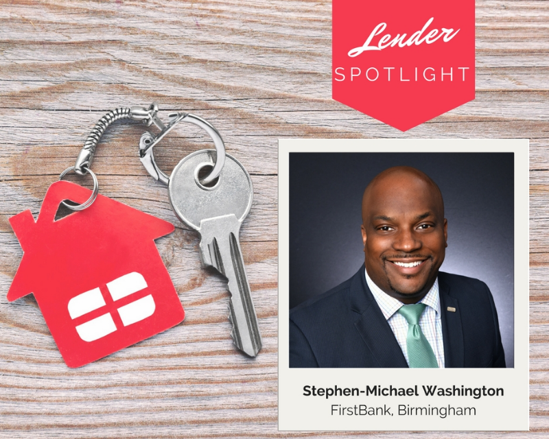 Lender Spotlight: Stephen-Michael Washington, FirstBank