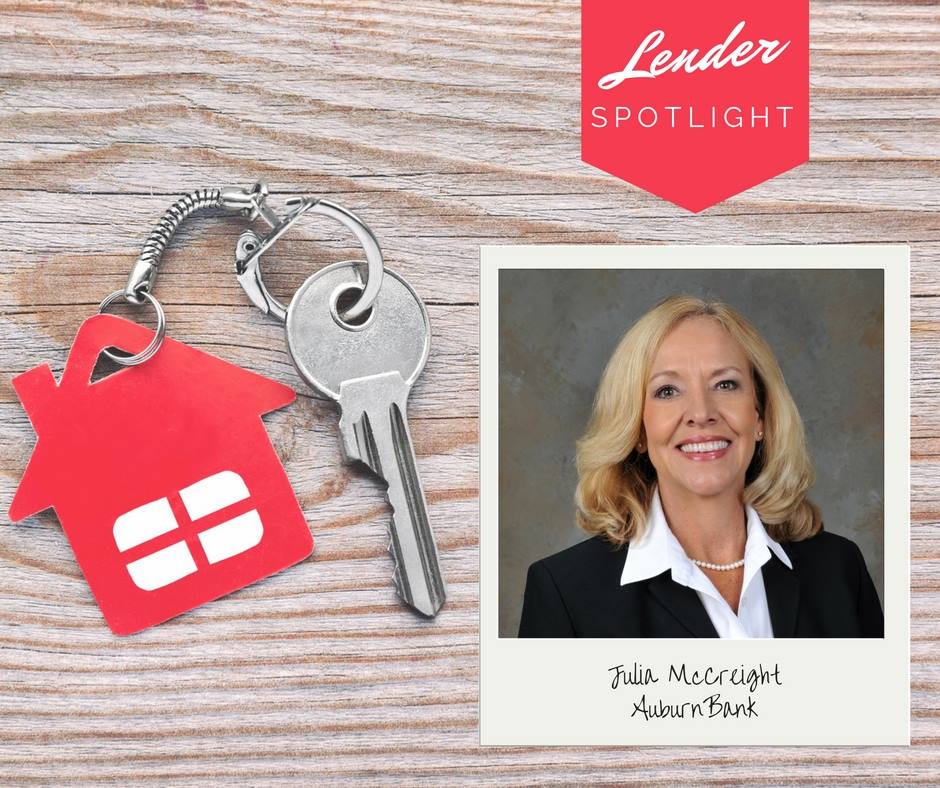 Lender Spotlight: Julia McCreight, AuburnBank