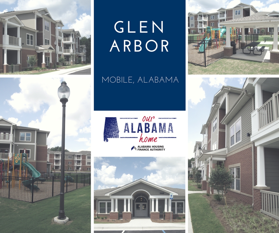 Glen Arbor Opens In Mobile Alabama Housing Finance Authority