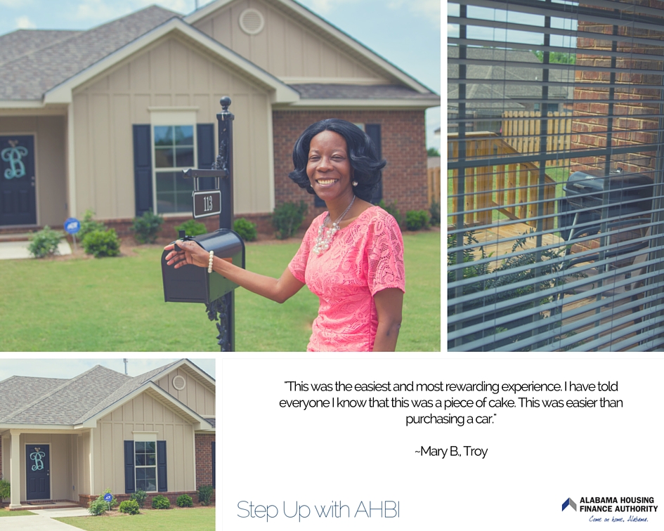 Success Stories Alabama Housing Finance Authority