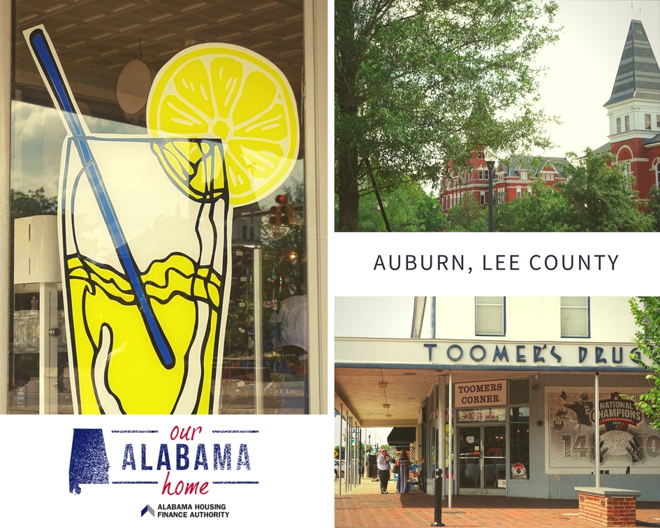 #OurAlabamaHome: Auburn