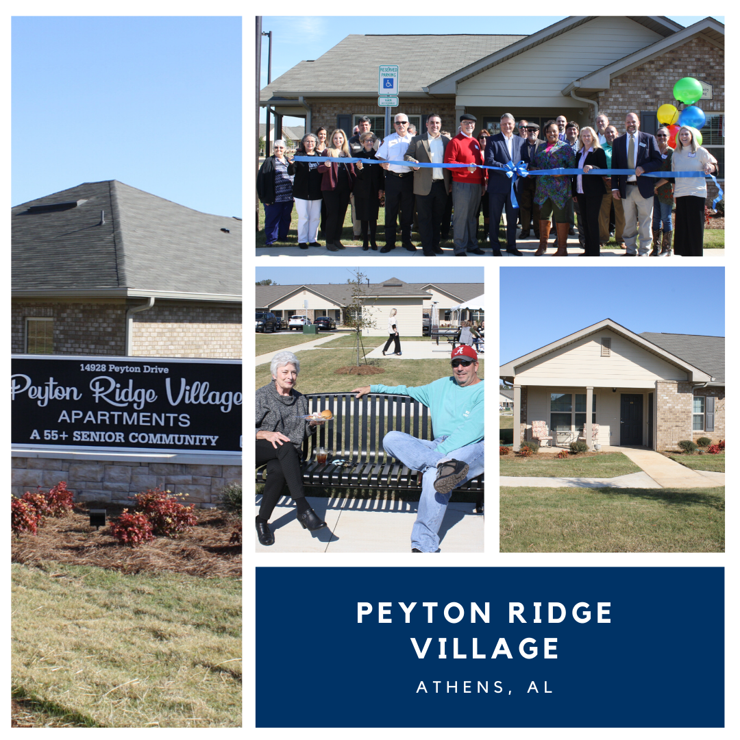 Grand Opening Held For Peyton Ridge Village In Athens Alabama